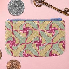 Abstract Pattern Design Scrapbooking Large Coin Purse from ArtsNow.com Back