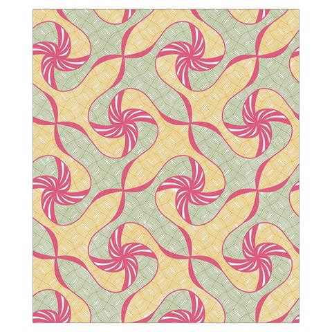 Abstract Pattern Design Scrapbooking Drawstring Pouch (XS) from ArtsNow.com Front