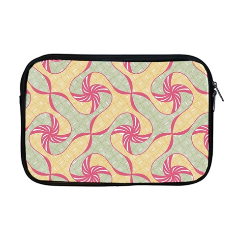 Abstract Pattern Design Scrapbooking Apple MacBook Pro 17  Zipper Case from ArtsNow.com Front