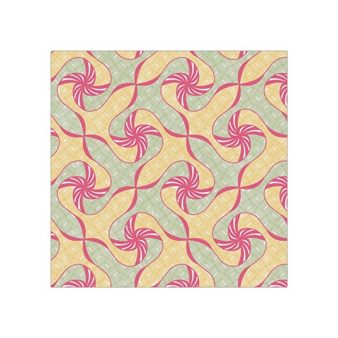 Abstract Pattern Design Scrapbooking Square Tapestry (Small) from ArtsNow.com Front