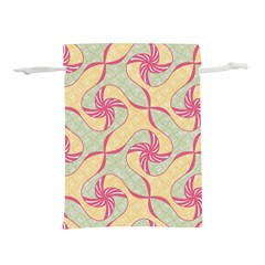 Abstract Pattern Design Scrapbooking Lightweight Drawstring Pouch (M) from ArtsNow.com Back