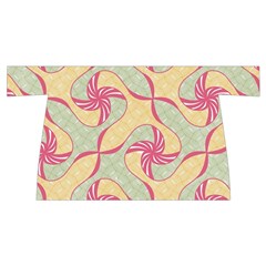 Abstract Pattern Design Scrapbooking Wristlet Pouch Bag (Small) from ArtsNow.com Front