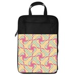 Abstract Pattern Design Scrapbooking Foldable Shoe Storage Bag