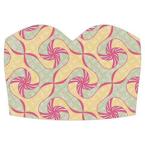 Abstract Pattern Design Scrapbooking Knee Front Top