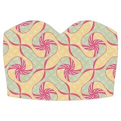 Abstract Pattern Design Scrapbooking Knee Front Top