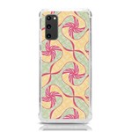 Abstract Pattern Design Scrapbooking Samsung Galaxy S20 6.2 Inch TPU UV Case