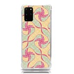 Abstract Pattern Design Scrapbooking Samsung Galaxy S20 Plus 6.7 Inch TPU UV Case