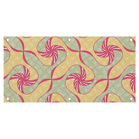 Abstract Pattern Design Scrapbooking Banner and Sign 4  x 2  from ArtsNow.com Front