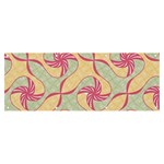 Abstract Pattern Design Scrapbooking Banner and Sign 8  x 3 