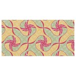 Abstract Pattern Design Scrapbooking Banner and Sign 8  x 4 