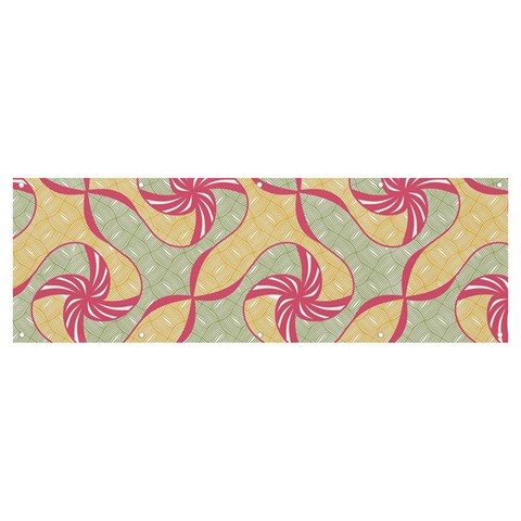 Abstract Pattern Design Scrapbooking Banner and Sign 12  x 4  from ArtsNow.com Front