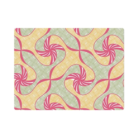 Abstract Pattern Design Scrapbooking Premium Plush Fleece Blanket (Mini) from ArtsNow.com 35 x27  Blanket Front