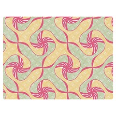 Abstract Pattern Design Scrapbooking Two Sides Premium Plush Fleece Blanket (Baby Size) from ArtsNow.com 40 x30  Blanket Front