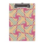 Abstract Pattern Design Scrapbooking A5 Acrylic Clipboard