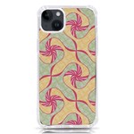 Abstract Pattern Design Scrapbooking iPhone 14 Plus TPU UV Print Case