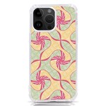 Abstract Pattern Design Scrapbooking iPhone 14 Pro Max TPU UV Print Case