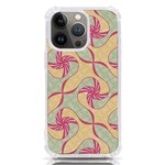 Abstract Pattern Design Scrapbooking iPhone 13 Pro TPU UV Print Case