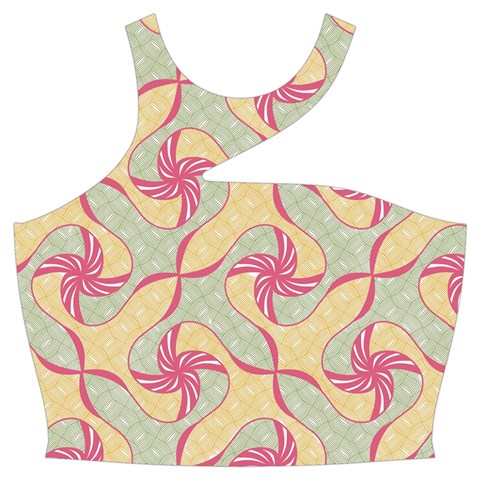 Abstract Pattern Design Scrapbooking Cut Out Top from ArtsNow.com Front