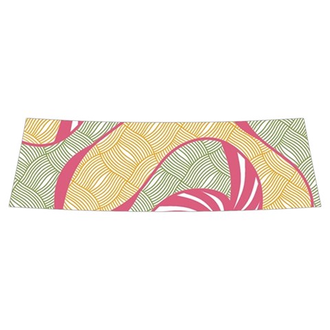 Abstract Pattern Design Scrapbooking Men s Side Zip Front Pouch Ski And Snowboard Bib Pants	 from ArtsNow.com Front Top