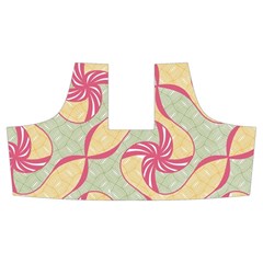 Abstract Pattern Design Scrapbooking Men s Side Zip Front Pouch Ski And Snowboard Bib Pants	 from ArtsNow.com Front