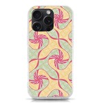 Abstract Pattern Design Scrapbooking iPhone 15 Pro TPU UV Print Case