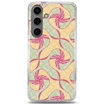 Abstract Pattern Design Scrapbooking Samsung Galaxy S24 6.2 Inch TPU UV Case