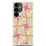 Abstract Pattern Design Scrapbooking Samsung Galaxy S24 Plus 6.7 Inch TPU UV Case