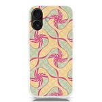 Abstract Pattern Design Scrapbooking iPhone 16 TPU UV Print Case