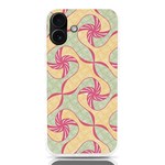 Abstract Pattern Design Scrapbooking iPhone 16 Plus TPU UV Print Case