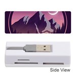 Mountain Night Crescent Moon Memory Card Reader (Stick)