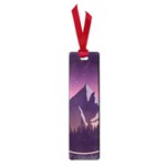 Mountain Night Crescent Moon Small Book Marks