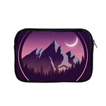 Mountain Night Crescent Moon Apple MacBook Pro 15  Zipper Case