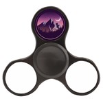 Mountain Night Crescent Moon Finger Spinner