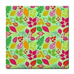 Flower Flora Floral Nature Pattern Seamless Tile Coaster