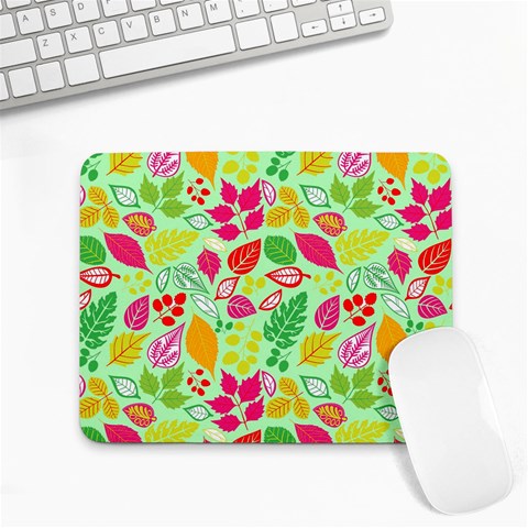 Flower Flora Floral Nature Pattern Seamless Small Mousepad from ArtsNow.com Front