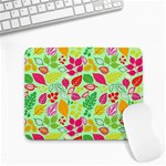 Flower Flora Floral Nature Pattern Seamless Small Mousepad