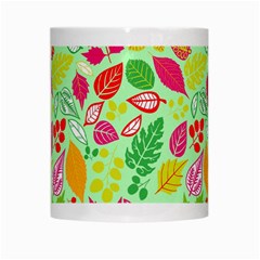 Flower Flora Floral Nature Pattern Seamless White Mug from ArtsNow.com Center