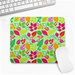 Flower Flora Floral Nature Pattern Seamless Large Mousepad