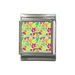 Flower Flora Floral Nature Pattern Seamless Italian Charm (13mm)