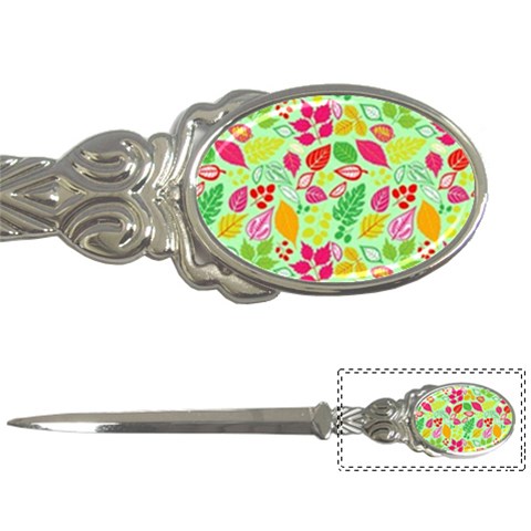 Flower Flora Floral Nature Pattern Seamless Letter Opener from ArtsNow.com Front