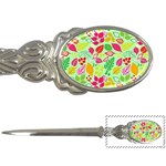 Flower Flora Floral Nature Pattern Seamless Letter Opener