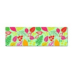 Flower Flora Floral Nature Pattern Seamless Sticker (Bumper)