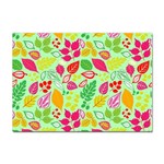 Flower Flora Floral Nature Pattern Seamless Sticker A4 (10 pack)