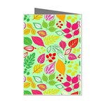 Flower Flora Floral Nature Pattern Seamless Mini Greeting Cards (Pkg of 8)