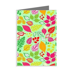 Flower Flora Floral Nature Pattern Seamless Mini Greeting Cards (Pkg of 8) from ArtsNow.com Right