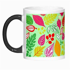 Flower Flora Floral Nature Pattern Seamless Morph Mug from ArtsNow.com Left