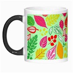 Flower Flora Floral Nature Pattern Seamless Morph Mug