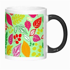 Flower Flora Floral Nature Pattern Seamless Morph Mug from ArtsNow.com Right