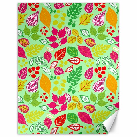 Flower Flora Floral Nature Pattern Seamless Canvas 12  x 16  from ArtsNow.com 11.86 x15.41  Canvas - 1