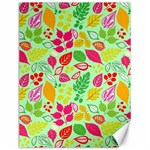 Flower Flora Floral Nature Pattern Seamless Canvas 12  x 16 